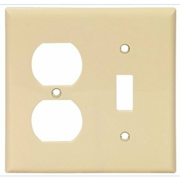 Cooper Wiring 2-GANG COMBO PLATE IV 5138V-BOX